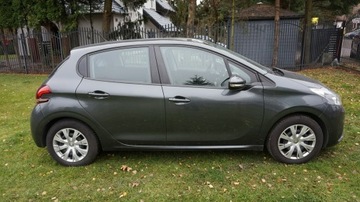 Peugeot 208 I Hatchback 5d Facelifting 1.2 PureTech 82KM 2017 Peugeot 208 Polski salon. Gwarancja. Polecam !!!, zdjęcie 4