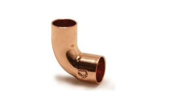 Kolano miedziane nyplowe 12mm