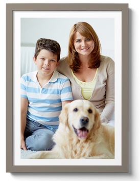 RAMKA DREWNIANA na zdjęcia FOTO RAMA 40x50 #4e #e