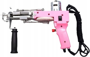 2W1 Pistolet Do Tuftowania Dywanów Dywan DIY