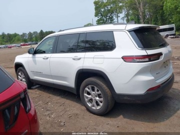 Jeep Grand Cherokee V 2023 Jeep Grand Cherokee L Limited 2023 3.6l 3.6 Benzyna 293KM, zdjęcie 2