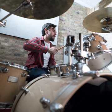 Инструментальный акустический конденсаторный микрофон BA 19A + кейс Behringer