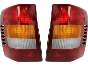 LAMPY TYŁ TYLNE JEEP GRAND CHEROKEE II 99-05 L+P