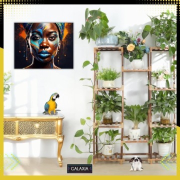 STANDING FLOWER RACK FLOWERS Plants Wooden Shelf Rack