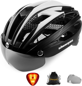 Kask rowerowy Shinmax HT-19 r. M/L