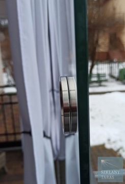 Uchwyt do drzwi szklanych