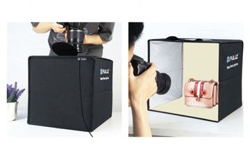 Бестеневая палатка Puluz 40см LED PU5041B