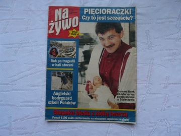 NA ŻYWO 47 1995 ZDZIESZOWICE PIĘCIORACZKI