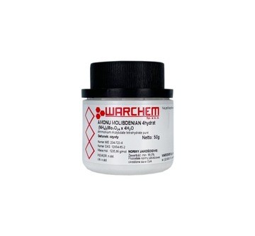 MOLIBDENIAN AMONU 4hydrat - czysty - 50g