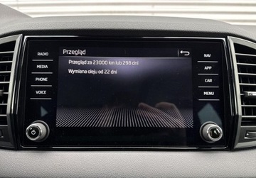 Skoda Karoq Crossover Facelifting 1.5 TSI ACT 150KM 2024 Skoda Karoq SalonPL 1.5TSI 150KM Selection Gwarancja2027 Kamera Podgrzew.F, zdjęcie 24