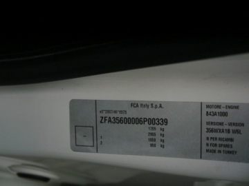 Fiat Tipo II Station Wagon 1.4 95KM 2019 Fiat Tipo 1.4 zwykła benzyna Stan Idealny, zdjęcie 32
