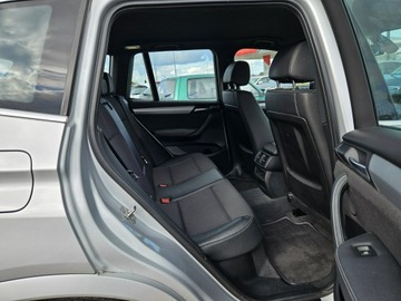 BMW X3 F25 SUV 2.0 20d 184KM 2011 BMW X3 2,0 diesel 184KM automat m-pakiet PL, zdjęcie 6