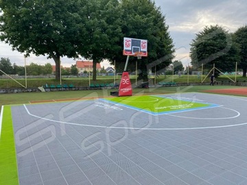 Баскетбольная поверхность 3x3 Pre -Sale 2024