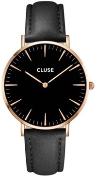 Zegarek damski Cluse Boho Chic Leather