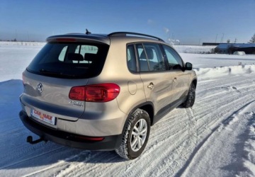 Volkswagen Tiguan I SUV Facelifting 2.0 TDI CR DPF BlueMotion 140KM 2012 Volkswagen Tiguan Volkswagen Tiguan 2.0 TDI BlueMot TrendampFun 2.0 140KM, zdjęcie 11