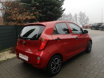 Kia Picanto II Hatchback 5d 1.0 69KM 2013 Kia Picanto 1.0 Benzyna 68KM Klimatyzacja, zdjęcie 4