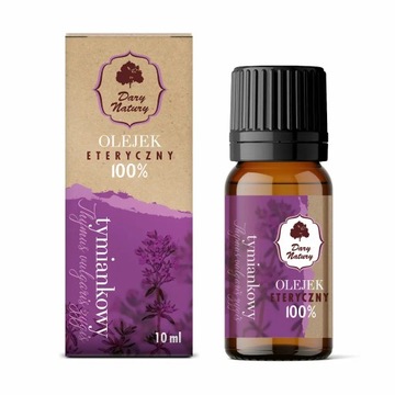 Olejek eteryczny tymiankowy EKO Dary Natury 10 ml