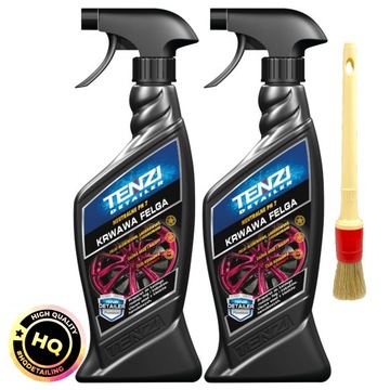 2x TENZI KRWAWA FELGA 600 ml - Czyści felgi ZESTAW