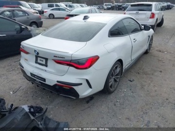 BMW Seria 4 G22-23-26 2021 BMW Seria 4 2021r., M440IX, od ubezpieczalni 3.0 Benzyna 382KM, zdjęcie 5