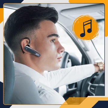 Bluetooth 5.3 HD Беспроводная 30-часовая гарнитура BT Ear