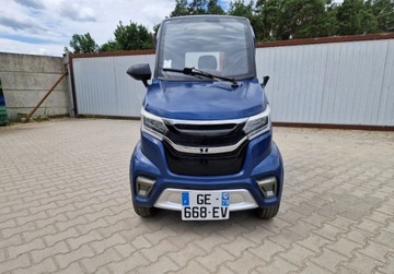 Microcar 2021 Microcar Inny Elektryczny 2osobowy Ogrzewanie na AM 14lat Elek Szyby L6E L, zdjęcie 8