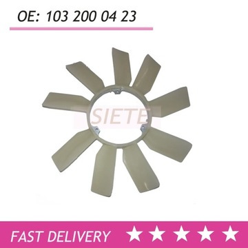 1032000423 1032000323 VENTILÁTOR DO SPRINTER W90