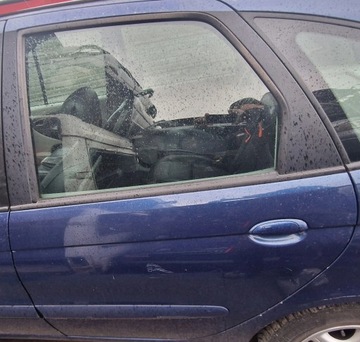 DVEŘE ZADNÍ LEVÉ RENAULT SCENIC I 1 FACELIFT TED44