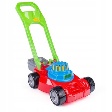 Большая газонокосилка с корзиной.