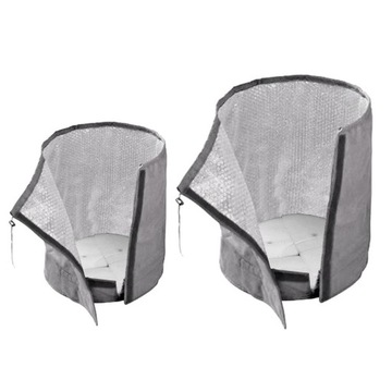 Многофункциональное зимнее растение Freeze Large Grey