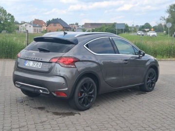 DS 4 I Hatchback Facelifting 2015 1.6 BlueHDi 120KM 2016 Citroen DS4 Crossback 1.6 HDI 120KM BiXenon LED Navi Skóra Kamera, zdjęcie 4
