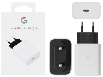 ORYGINALNA UNIWERSALNA ŁADOWARKA GOOGLE 30W FAST CHARGE USB-C GA03502-EU