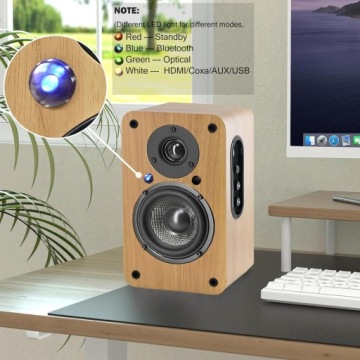 Активные колонки LONPOO LP-42X 100 Вт на стойке с регулятором тембра Ż782 Ż826