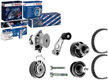 КОМПЛЕКТ ГРМ BOSCH VW 1.4/1.6 GOLF IV