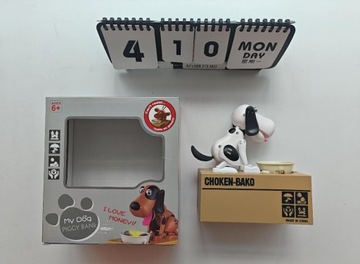 PIES PIESEK SKARBONKA INTERAKTYWNA AUTOMAT PIES ZŁODZIEJ