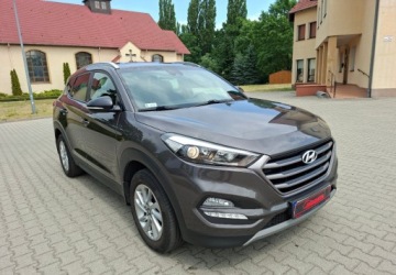 Hyundai Tucson III SUV 1.6 GDI 132KM 2018 Hyundai Tucson Kupiony w Polsce - benzyna - serwisowany - bezwypadkowy 1.6