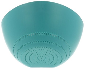 S6 2w1 DUŻA MISKA CEDZAK SITKO DURSZLAK OCIEKACZ MISA NA OWOCE WARZYWA KOL