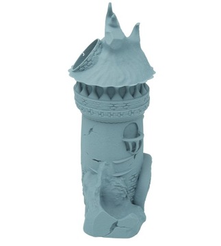 Каменная башня для игры в кости - Dice Tower Светло-серый