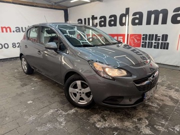 Opel Corsa E Hatchback 3d 1.4 Twinport 90KM 2015 Opel Corsa przestronny bezpieczny bezwypadkowy import Szwecja 1.4 benzyna, zdjęcie 16