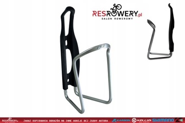 КОРЗИНА ДЛЯ БУТЫЛОК KELLYS KLS CALIBRE СЕРАЯ АЛЮМИНИЕВАЯ