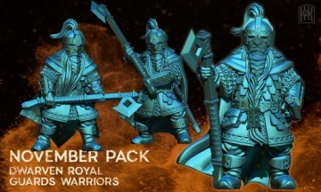 Гномьи королевские гвардейцы — 3x