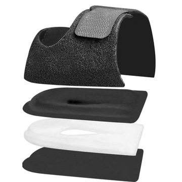 PODPIĘTKI NA OSTROGI PIĘTOWE SILIKONOWE WKŁADKI DO PIĘT OSŁONA BOLĄCE PIĘTY