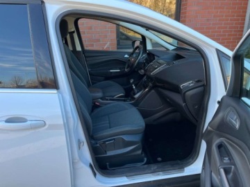 Ford C-MAX II Grand C-MAX Facelifting 1.5 TDCi 120KM 2016 Ford Grand C-MAX 1.5 diesel 120 KM 6 biegow zarej w PL zadbany mozliwa, zdjęcie 11