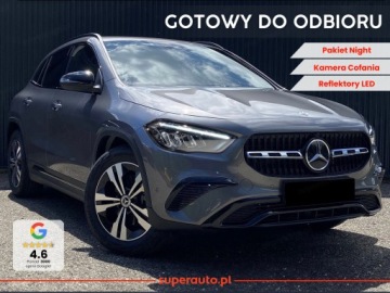 Mercedes GLA II Off-roader Facelifting 2.0 220 190KM 2025 MERCEDES-BENZ GLA 220 4-Matic AMG Line 2.0 (190KM) 2025