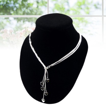 МАЛЕНЬКОЕ ОЖЕРЕЛЬЕ LOVE ИЗ МАТЕРИАЛА ПРЕМИУМ ПЕРСИКОВОЕ СЕРДЦЕ