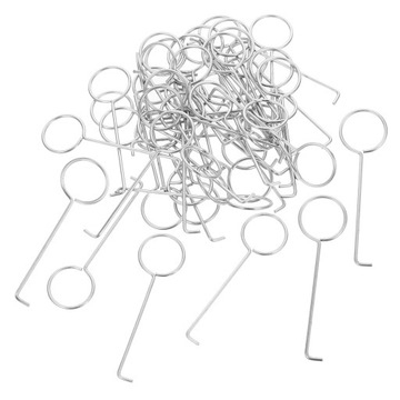 КРЮК ДЛЯ КЛЕТКИ НОРМАЛЬНЫЙ 50 ШТ.