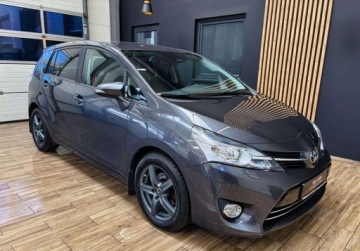 Toyota Verso Minivan Facelifting 1.6 D-4D 112KM 2017 Toyota Verso 7 OSOBOWA Gwarancja ZAREJESTROWANA Kamera navi 1.6, zdjęcie 4