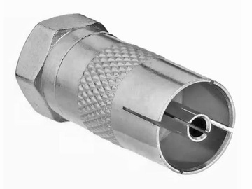 Adapter antenowy RF F/wt-TV/gn 75Ohm
