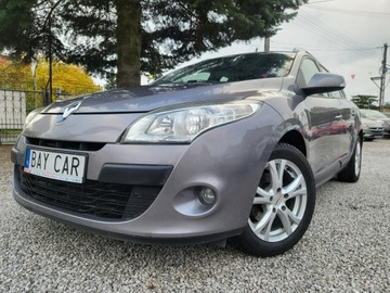 Renault Megane III Hatchback 1.6 16v 110KM 2009 Renault Megane 1.6 16V 111 KM 100 % Przebieg, zdjęcie 3