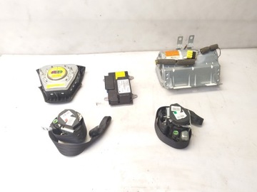 Подушки безопасности, комплект ремней безопасности. Вольво С70 II 05-09