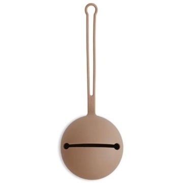 Pojemnik na smoczki Mushie SPC-2002 Ball Natural
